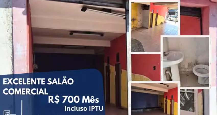 Sala comercial com 1 sala para alugar na Rua Jacob dos Santos Gama, Jardim Nova América, Suzano