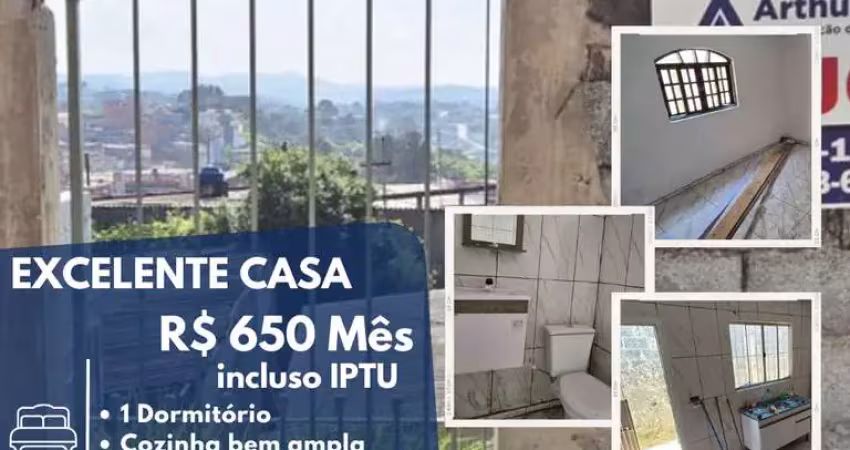 Kitnet / Stúdio para alugar na Rua Amazonas, Jardim Amazonas, Itaquaquecetuba