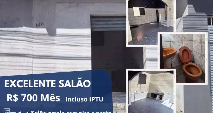 Ponto comercial para alugar na Rua João Ramalho, Jardim Revista, Suzano