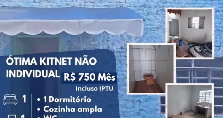 Kitnet / Stúdio para alugar na Estrada Portão Honda, Jardim Revista, Suzano