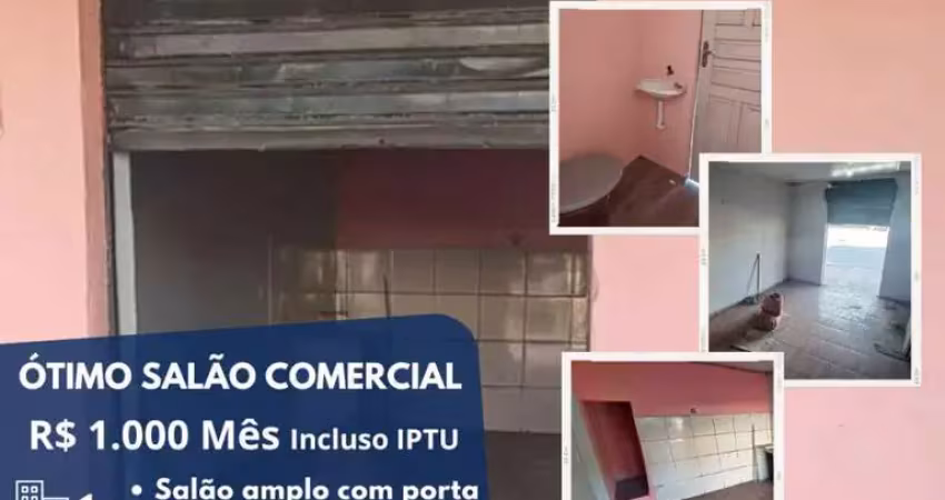 Ponto comercial com 1 sala para alugar na Estrada Portão Honda, Jardim Revista, Suzano