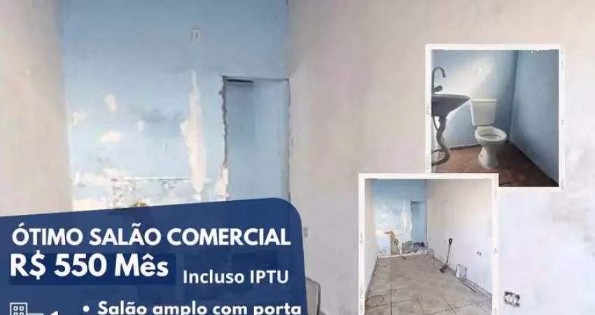 Ponto comercial com 1 sala para alugar na Estrada Portão Honda, Jardim Revista, Suzano