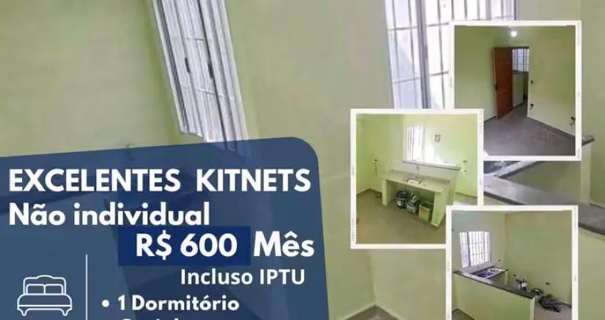 Kitnet / Stúdio para alugar na Rua Professor Theotônio Pavão, Vila Jamil, Ferraz de Vasconcelos