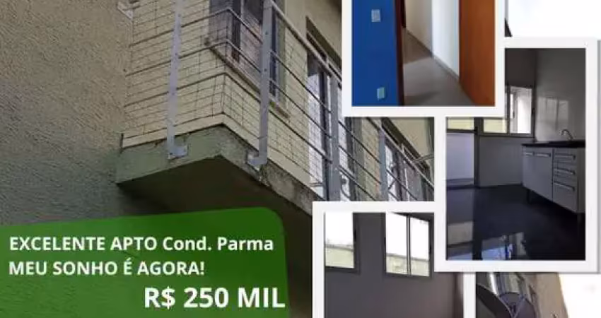 Apartamento para venda em mogi das cruzes, mogi moderno, 2 dormitórios, 1 banheiro, 1 vaga