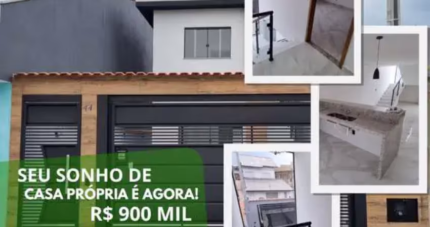 Casa para venda em suzano, jardim quaresmeira, 3 dormitórios, 2 banheiros, 1 vaga