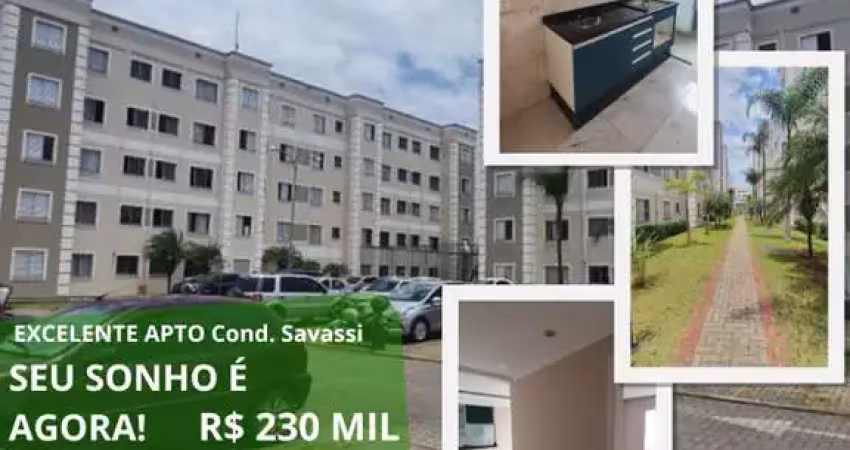 Apartamento para venda em suzano, vila urupes, 2 dormitórios, 1 banheiro, 1 vaga
