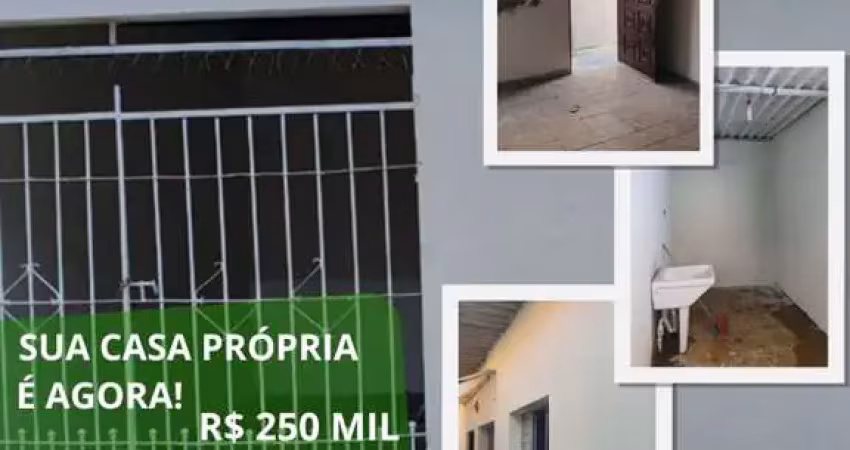 Casa para venda em suzano, jardim leblon, 3 dormitórios, 1 banheiro, 2 vagas