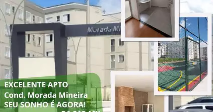 Apartamento para venda em mogi das cruzes, jardim juliana, 2 dormitórios, 1 banheiro, 1 vaga
