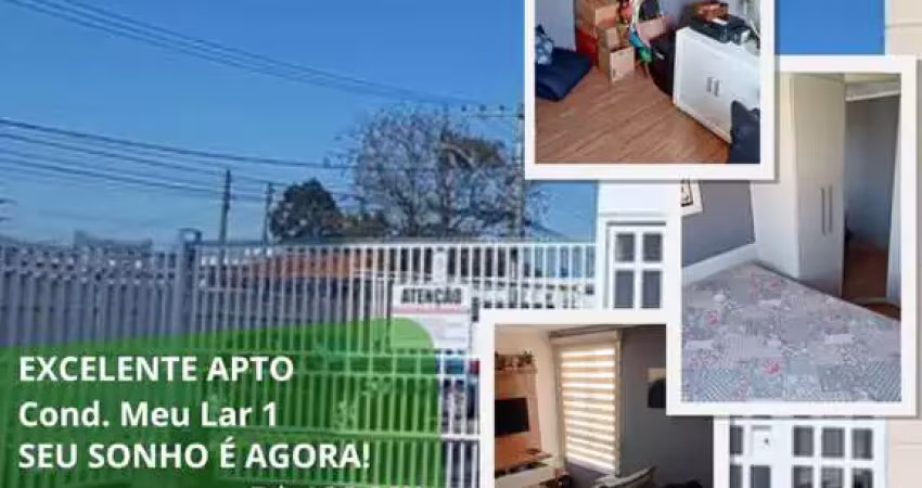 Apartamento para venda em mogi das cruzes, jundiapeba, 2 dormitórios, 1 banheiro, 1 vaga