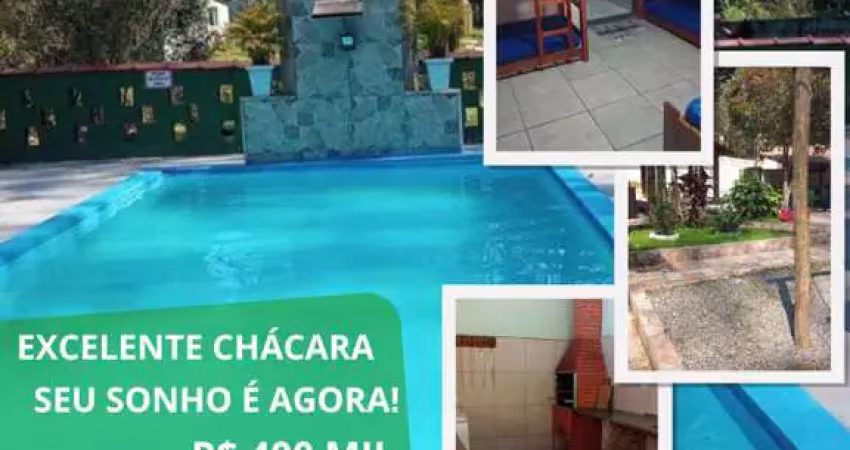Chácara para venda em suzano, palmeiras, 4 dormitórios, 1 suíte, 2 banheiros, 3 vagas