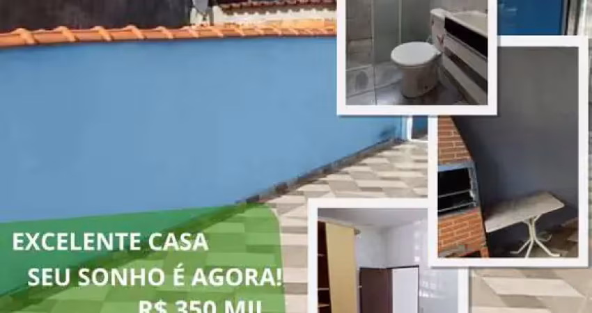 Casa à venda na Rua Alberto Pezuol Neto, Taba Marajoara, Suzano