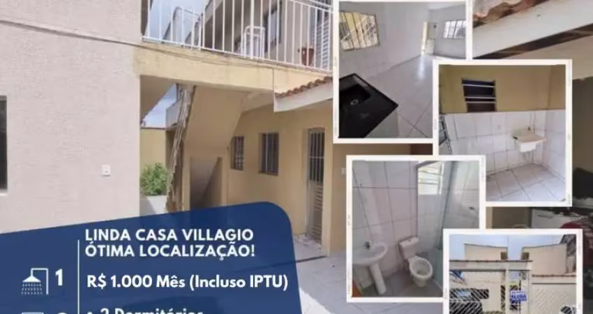 Casa com 2 quartos para alugar na Rua Kazumi Inoue, Vila Helena, Suzano