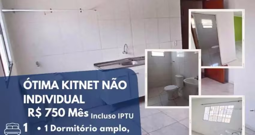 Kitnet / Stúdio para alugar na Rua Caboclos, Vila Urupês, Suzano