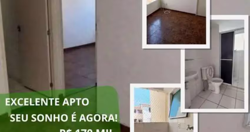 Apartamento para venda em mogi das cruzes, jundiapeba, 2 dormitórios, 1 banheiro, 1 vaga