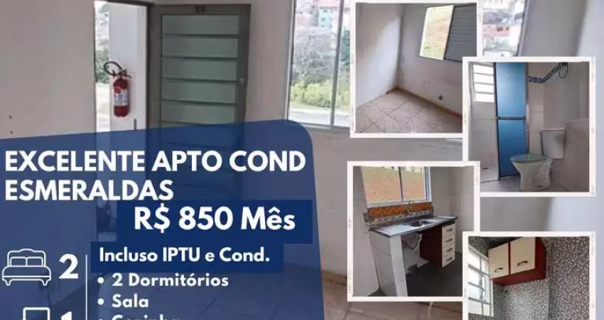 Apartamento com 2 quartos para alugar na Estrada Takashi Kobata, Jardim Europa, Suzano