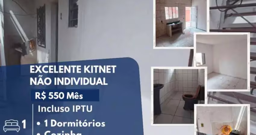 Casa com 1 quarto para alugar na Rua Daiji Hirabayashi, Parque Umuarama, Suzano