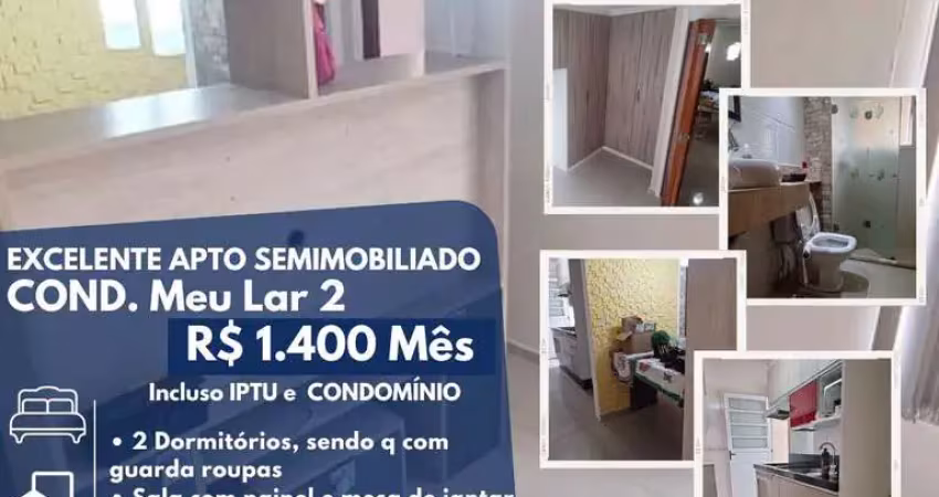 Apartamento com 2 quartos para alugar na Rua Doutor Francisco Soares Marialva, Jundiapeba, Mogi das Cruzes