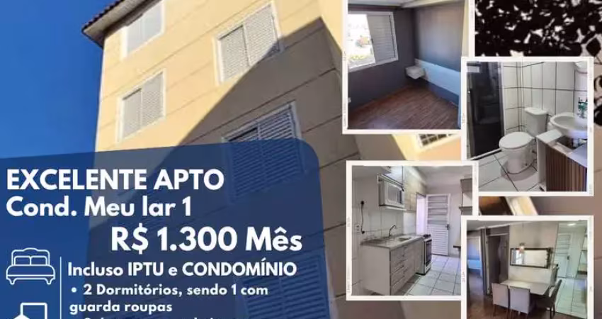 Apartamento com 2 quartos para alugar na Rua Doutor Francisco Soares Marialva, Jundiapeba, Mogi das Cruzes