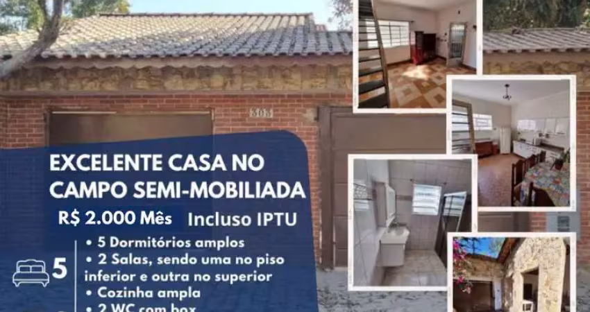 Casa com 7 quartos para alugar na Estrada das Lavras, Estância São Luís, Suzano