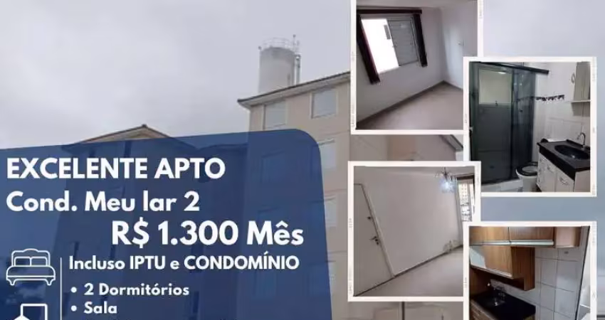 Apartamento com 2 quartos para alugar na Rua Doutor Francisco Soares Marialva, Jundiapeba, Mogi das Cruzes