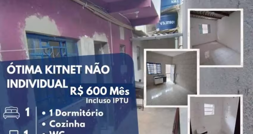 Kitnet / Stúdio para alugar na Rua Antônio Barbosa de Lima, Jardim Leblon, Suzano