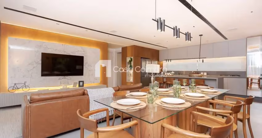 Apartamento com 3 quartos à venda na Rua Jerônimo Durski, 1557-01, Bigorrilho, Curitiba