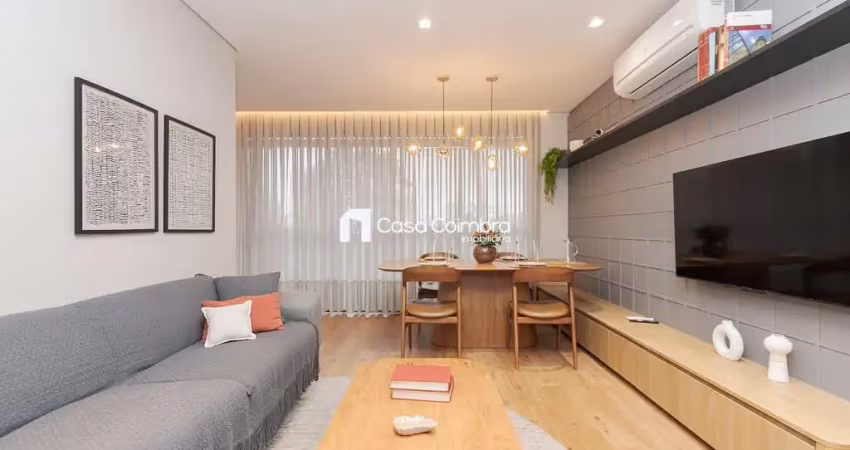 Apartamento com 2 quartos à venda na Rua Vitória, 341, Cabral, Curitiba