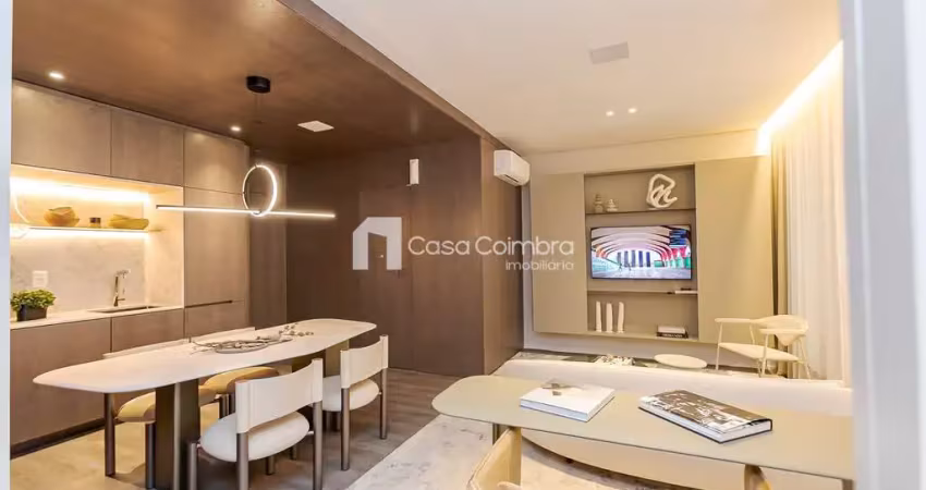Apartamento com 1 quarto à venda na Rua Desembargador Motta, 1600, Batel, Curitiba