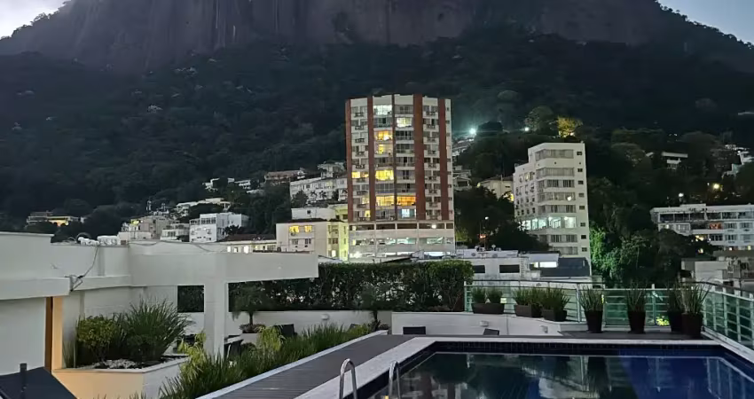 Apartamento à venda no jardim botânico juntinho a lagoa.