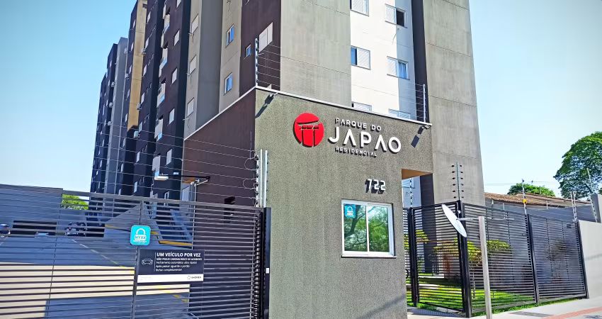 Apartamento novo e pronto para morar no residencial portal do japão. próximo ao parque do japão.