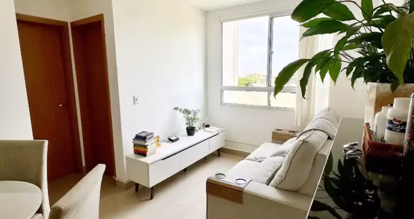 Apartamento semi mobiliado próximo ao parque do japão, no spazio mirante do parque.