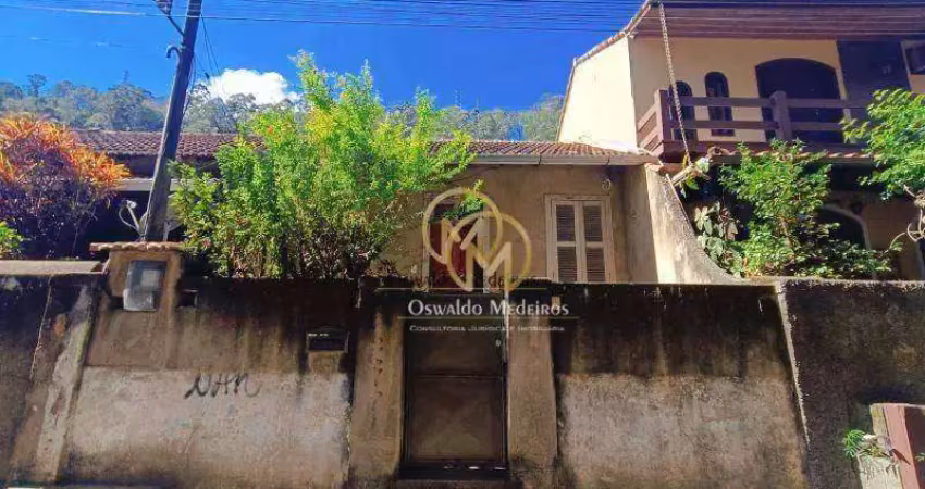 Casa com 3 dormitórios à venda, 74 m² por r$ 375.000,00 - cascatinha - petrópolis/rj
