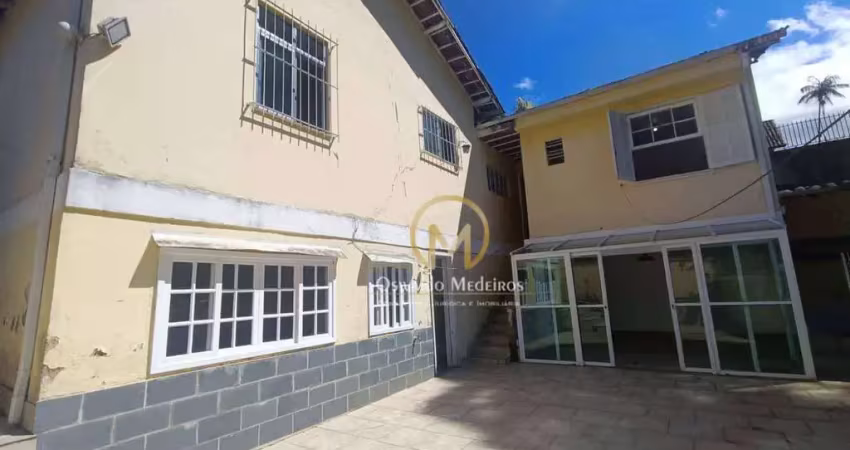 Casa com 3 dormitórios para alugar, 200 m² por r$ 3.360,00/mês - saldanha marinho - petrópolis/rj