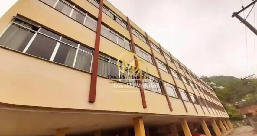 Apartamento com 2 dormitórios à venda, 83 m² por r$ 350.000,00 - saldanha marinho - petrópolis/rj