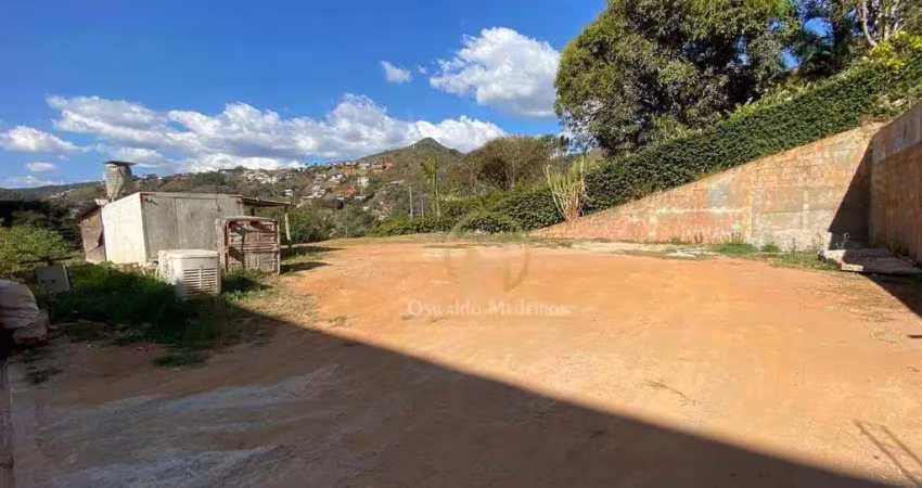 Terreno à venda,  1000 m² por r$ 430.000 - nogueira - petrópolis/rj