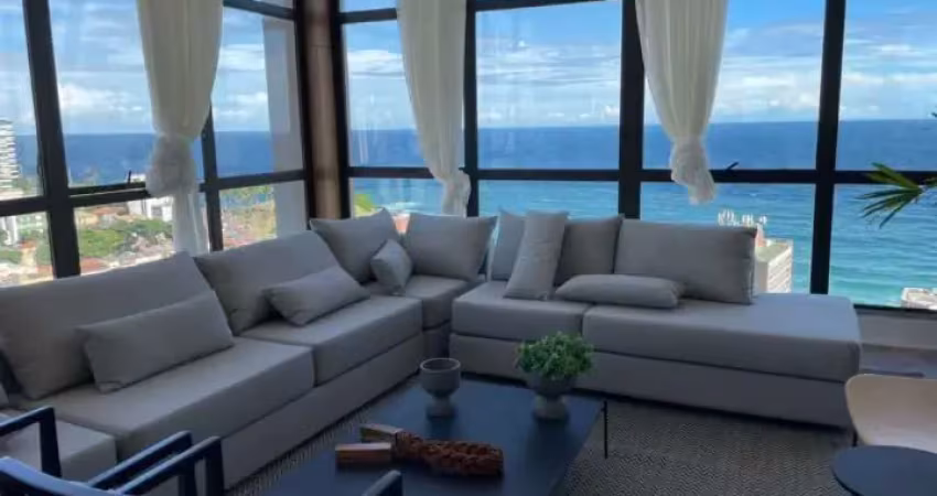 Lindo studio  disponível para locação na barra, todo mobiliado