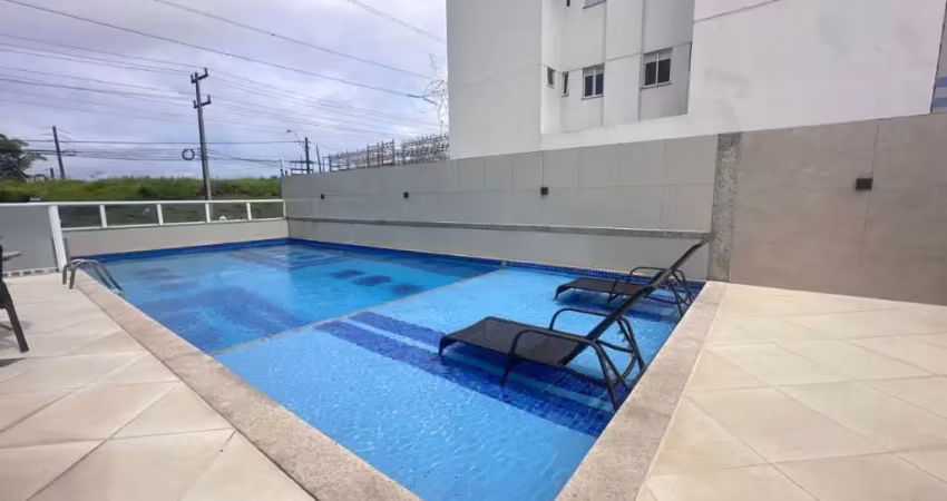 Apartamento compacto e moderno 1 suíte, lazer completo no santa teresa, salvador - ba
