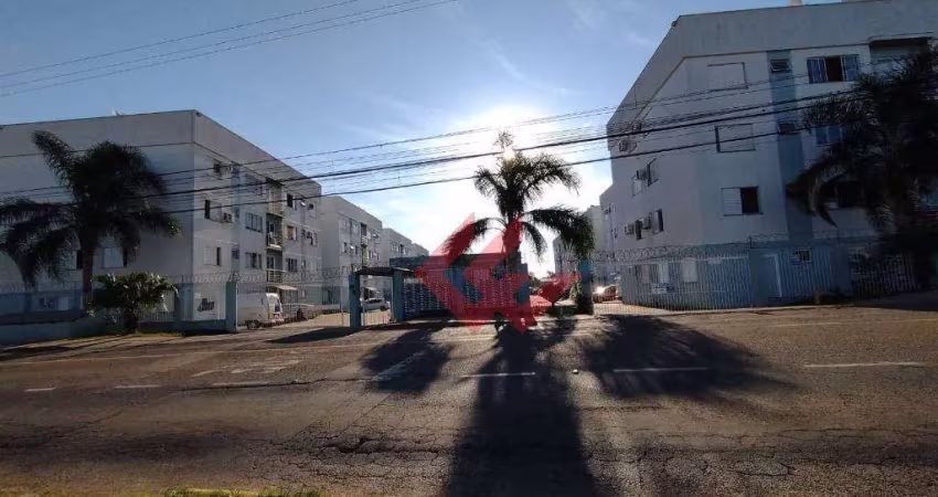 Apartamento com 2 dormitórios, 52 m² - venda por r$ 195.000,00 ou aluguel por r$ 1.352,00/mês - santa cruz - gravataí/rs