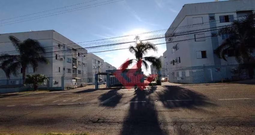Apartamento com 2 dormitórios, 52 m² - venda por r$ 195.000,00 ou aluguel por r$ 1.352,00/mês - santa cruz - gravataí/rs