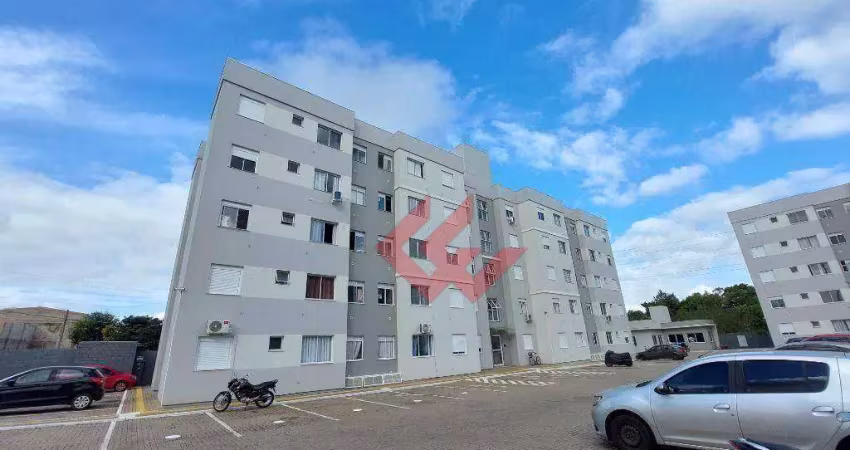 Apartamento com 2 dormitórios à venda, 54 m² por r$ 234.000,00 - parque dos anjos - gravataí/rs