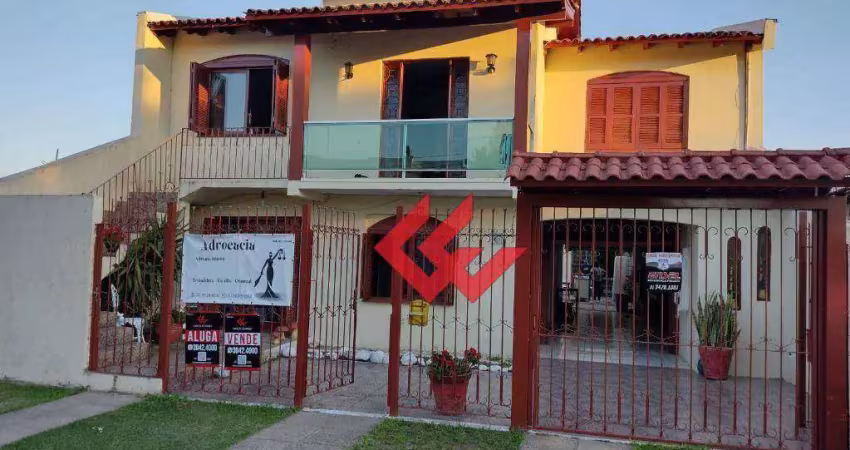 Casa com 4 dormitórios para venda, 350 m² por r$ 1.200.000,00 - salgado filho - gravataí/rs