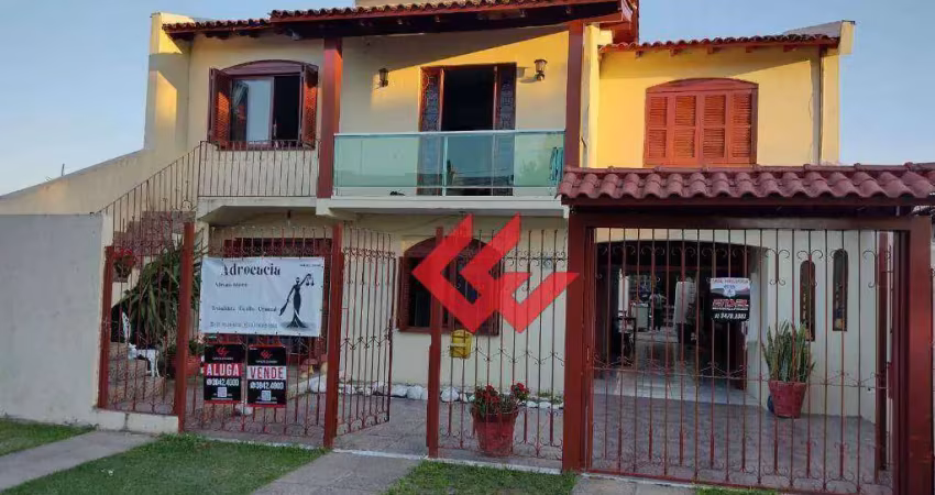 Casa com 4 dormitórios para venda, 350 m² por r$ 1.200.000,00 - salgado filho - gravataí/rs