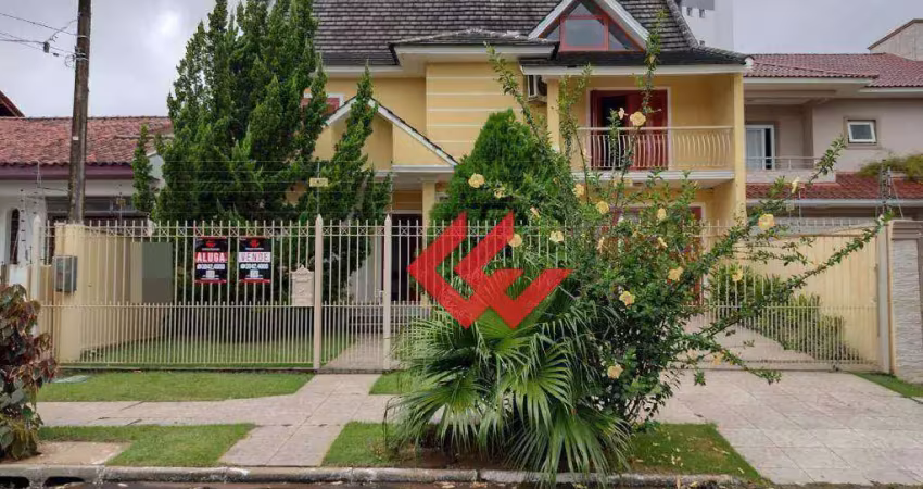 Sobrado com 4 dormitórios, 300 m² - venda por r$ 1.100.000,00 ou aluguel por r$ 7.250,00 - dom feliciano - gravataí/rs