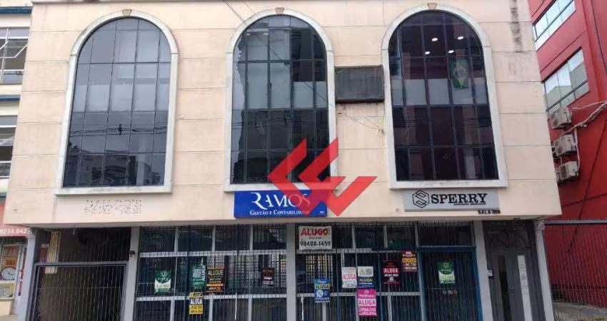 Loja para alugar, 518 m² por r$ 12.500,00/mês - centro - gravataí/rs