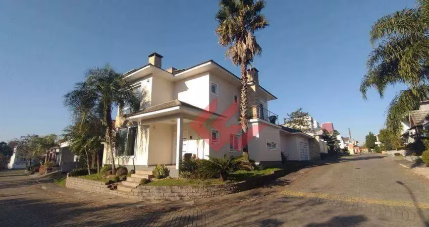 Sobrado com 3 dormitórios para alugar, 240 m² por r$ 11.068,40/mês - dom feliciano - gravataí/rs