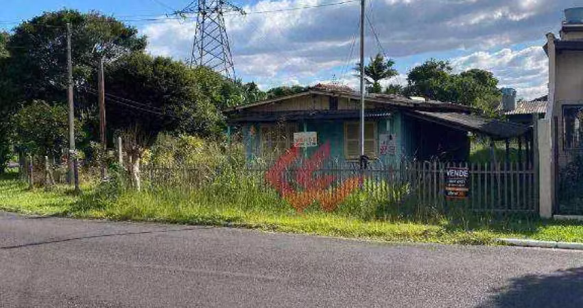 Terreno à venda, 374 m² por r$ 190.000,00 - parque dos anjos - gravataí/rs