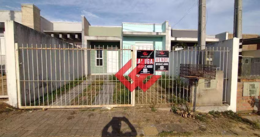 Casa com 2 dormitórios à venda, 52 m² por r$ 250.000,00 - mato alto - gravataí/rs