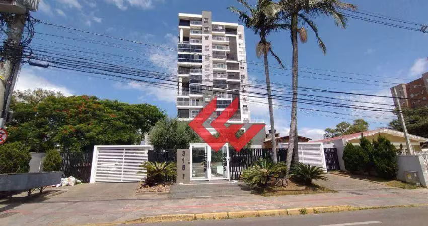 Apartamento com 2 dormitórios para alugar, 76 m² por r$ 4.930,00/mês - centro - gravataí/rs