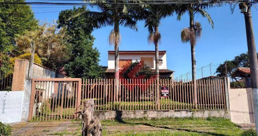 Sobrado com 3 dormitórios para alugar, 190 m² por r$ 3.667,00/mês - dom feliciano - gravataí/rs