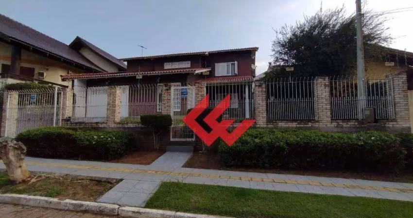 Casa com 4 dormitórios, 266 m² - venda por r$ 1.120.000,00 ou aluguel por r$ 6.589,55/mês - dom feliciano - gravataí/rs
